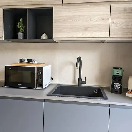 아파트 Santeria Modern Loft *